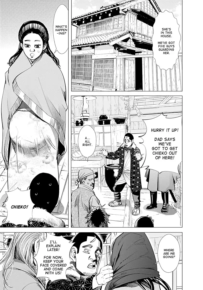 Golden Kamui Chapter 56 13